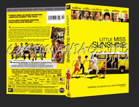 Little Miss Sunshine dvd cover