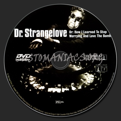 Dr. Strangelove dvd label