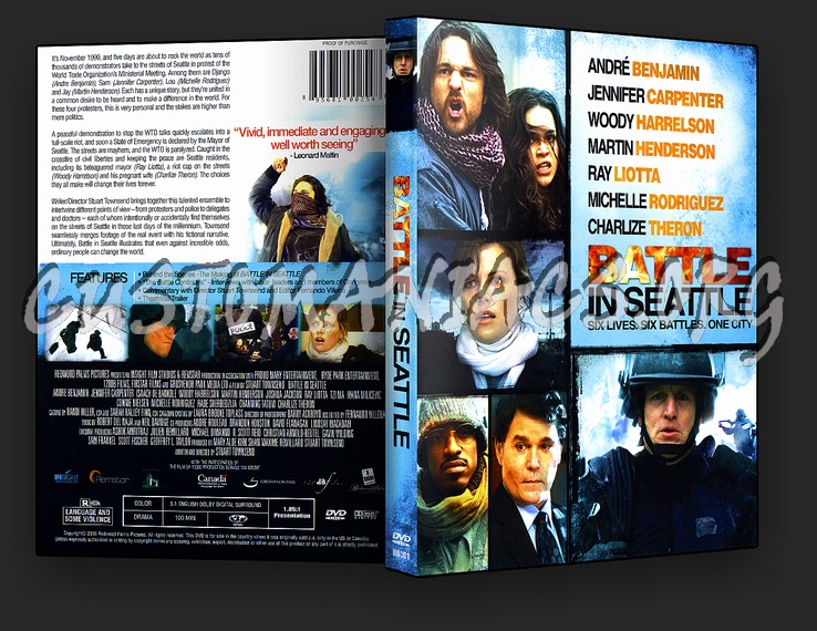 Battle in Seattle dvd cover
