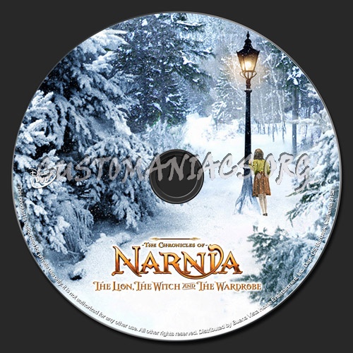 The Chronicles of Narnia: The Lion, The Witch and the Wardrobe dvd label