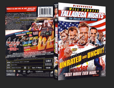 Talladega Nights dvd cover