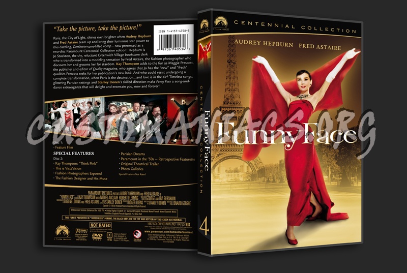 Funny Face dvd cover