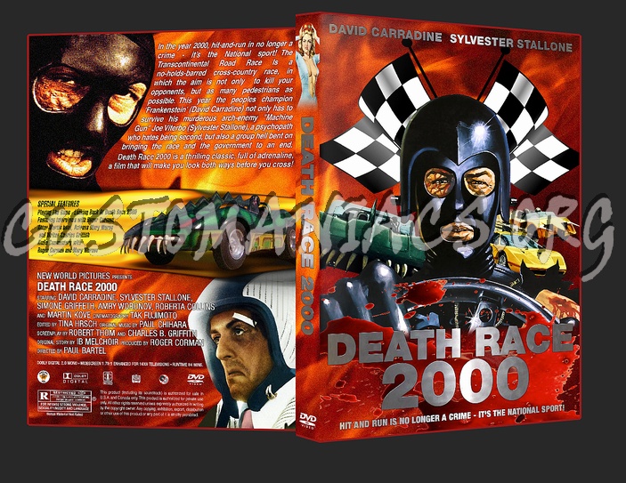 Death Race 2000 dvd cover