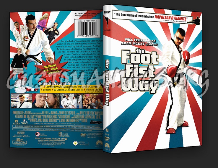 The Foot Fist Way dvd cover