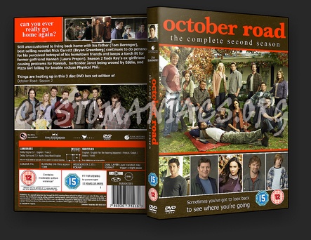 October Road Season 2 dvd cover