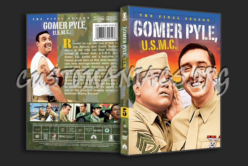 Gomer Pyle, USMC Season 5 dvd cover