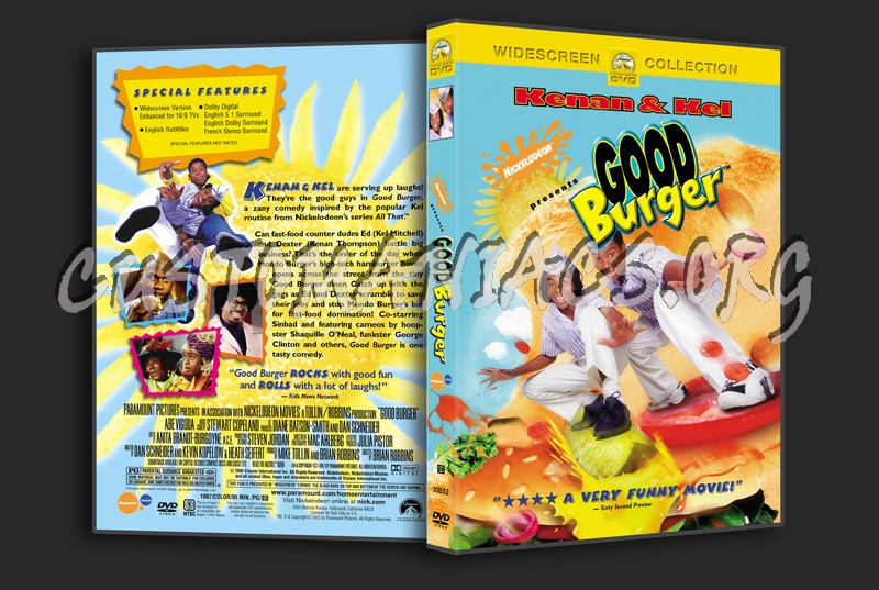 Good Burger dvd cover