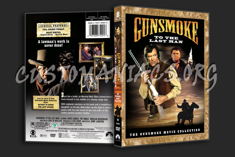 Gunsmoke To the Last Man dvd cover