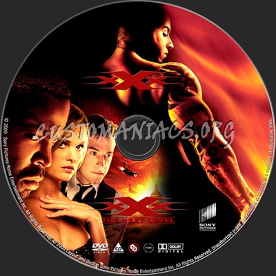 Xxx 1 & 2 dvd label