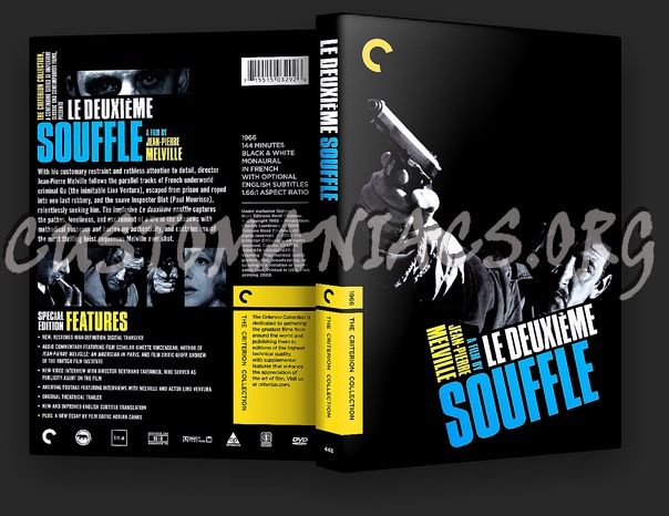 448 - Le Deuxime Souffle dvd cover