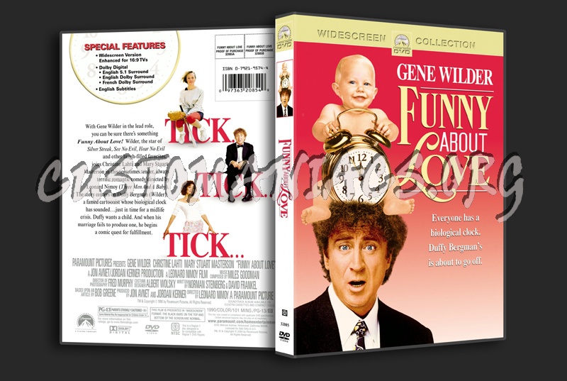 Funny About Love dvd cover