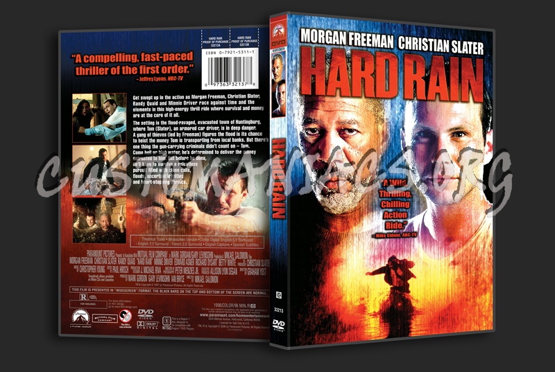 Hard Rain dvd cover