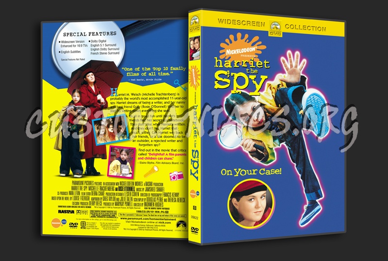 Harriet the Spy dvd cover