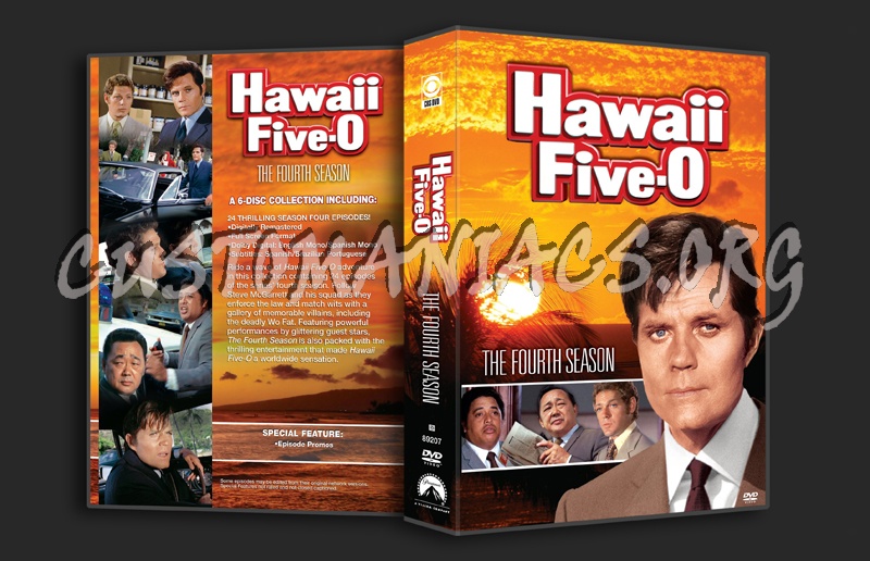 Hawaii Five-O Season 4 dvd cover
