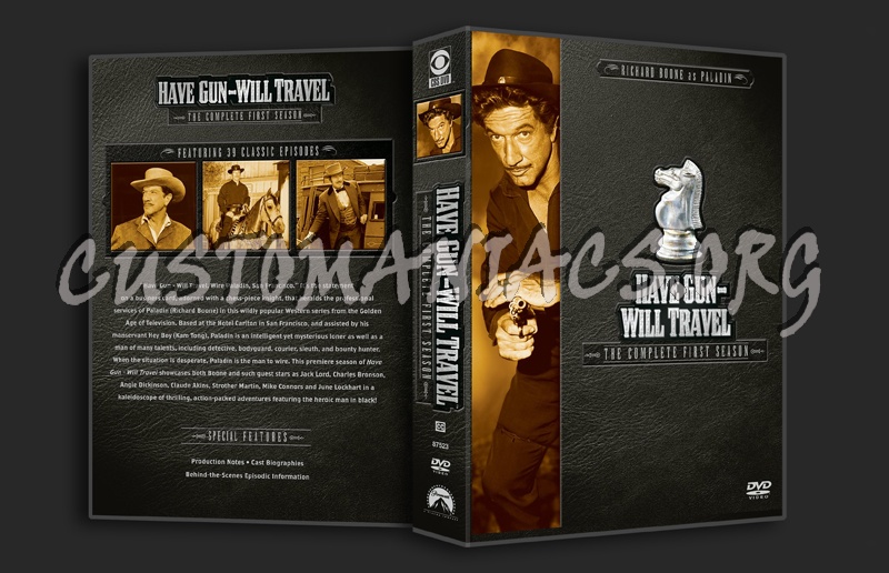 Have Gun-Will Travel Season 1 dvd cover