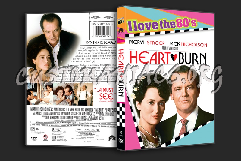Heartburn dvd cover
