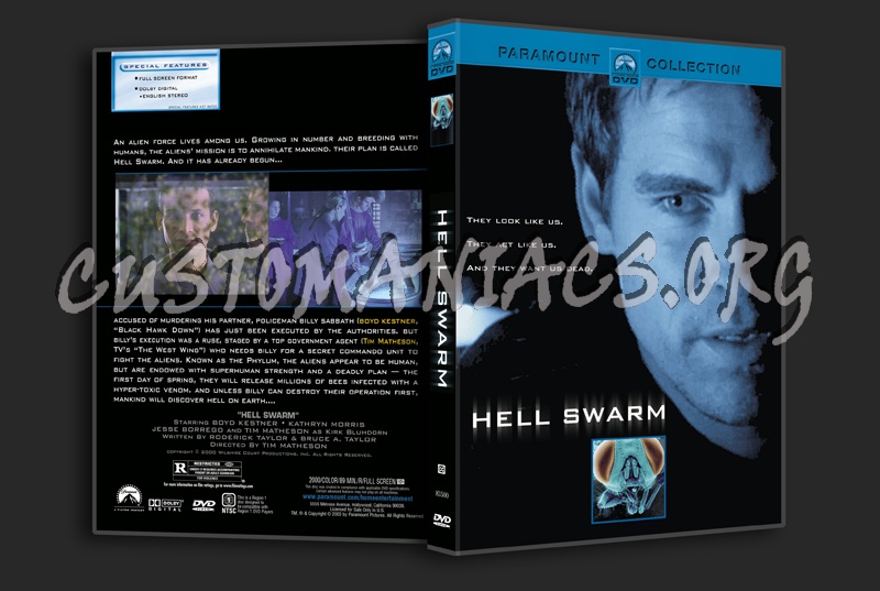 Hell Swarm dvd cover