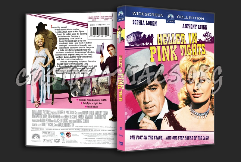 Heller in Pink Tights dvd cover