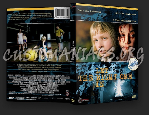 Let The Right One In dvd cover