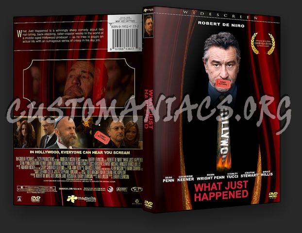 What Just Happened dvd cover