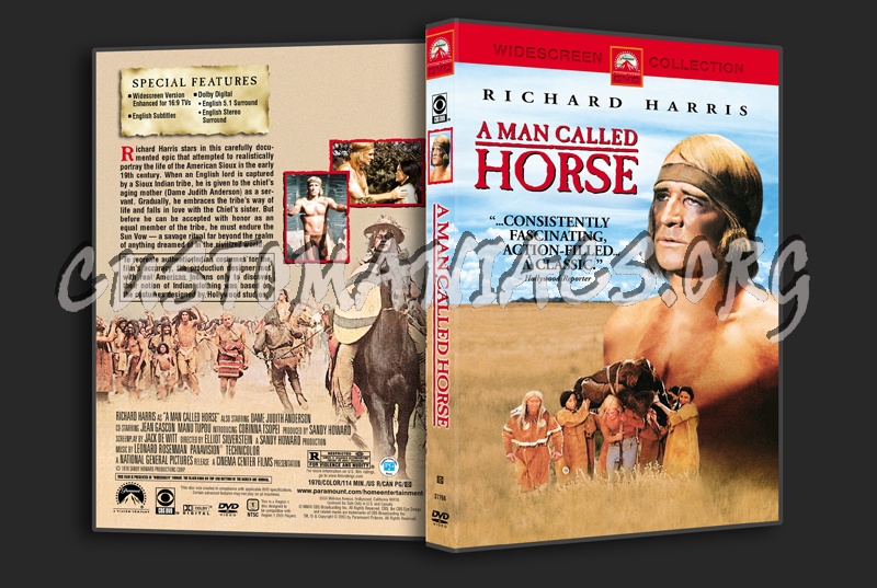 A Man Called Horse dvd cover