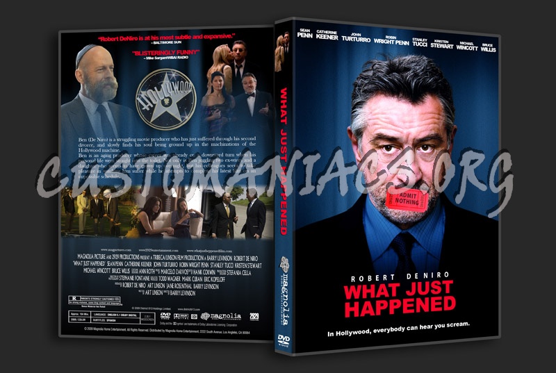 What Just Happened dvd cover