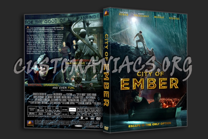 City of Ember dvd cover