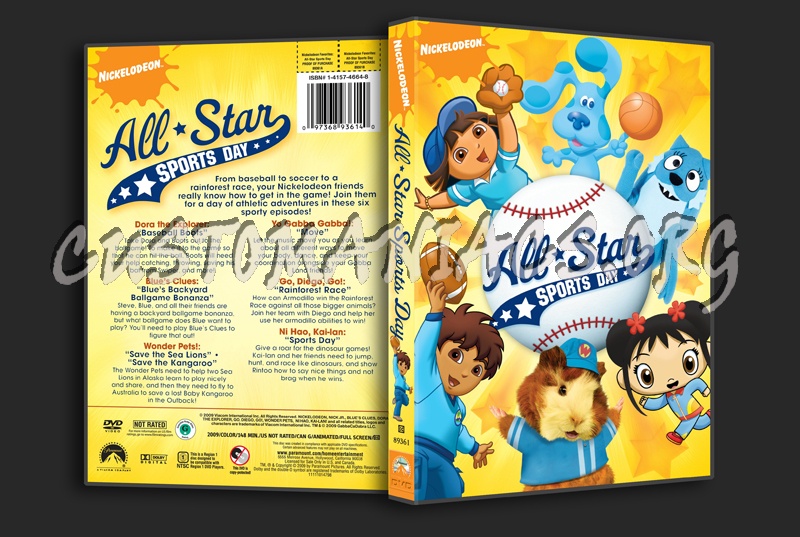 All Star Sports Day dvd cover