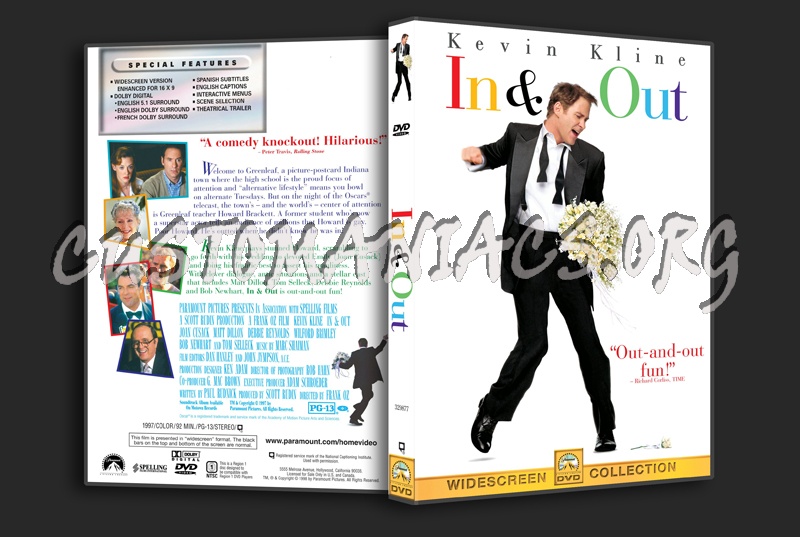 In & Out dvd cover