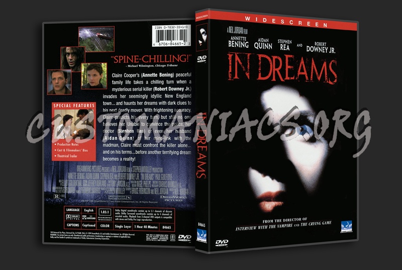 In Dreams dvd cover