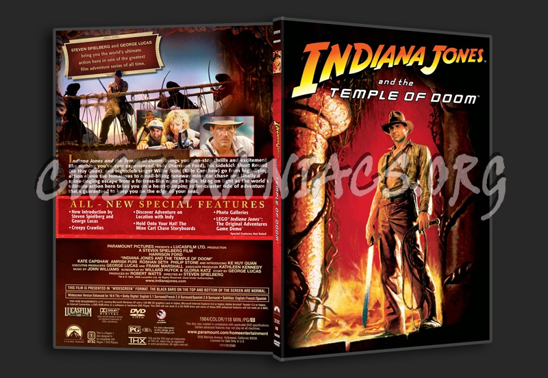 Indiana Jones and the Temple of Doom 