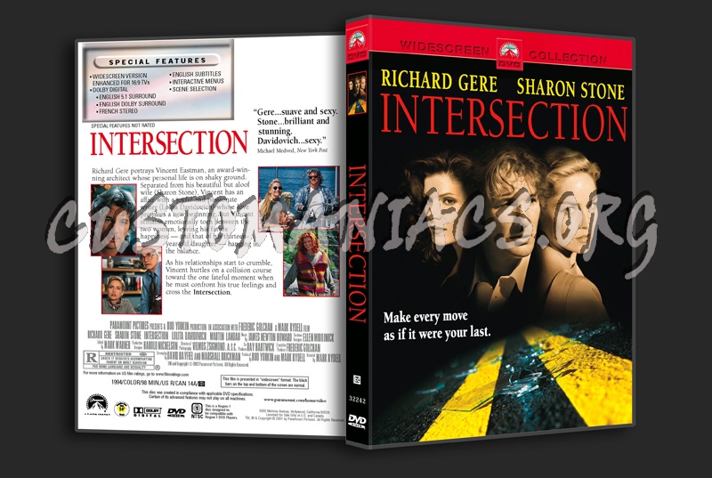 Intersection dvd cover