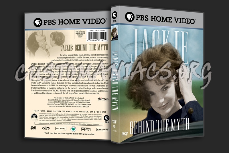 Jackie: Behind the Myth dvd cover