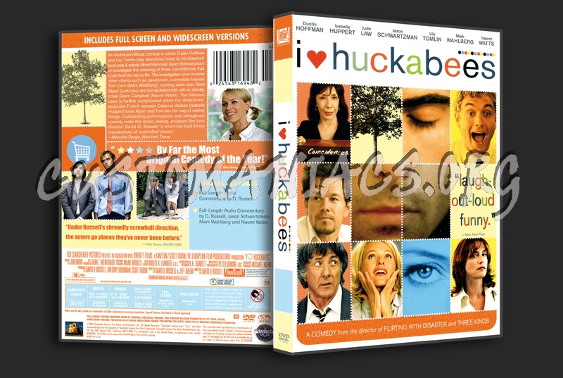 I Heart Huckabees dvd cover