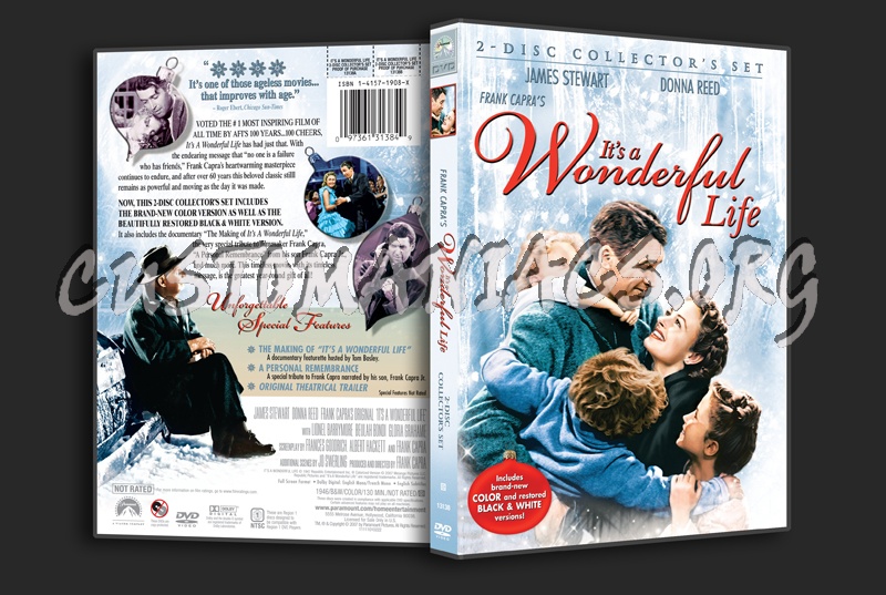 It's a Wonderful Life dvd cover