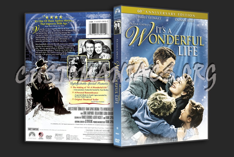 It's a Wonderful Life dvd cover