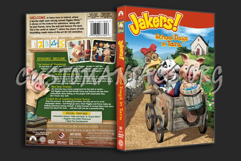 Jakers!:  School Days in Tara dvd cover