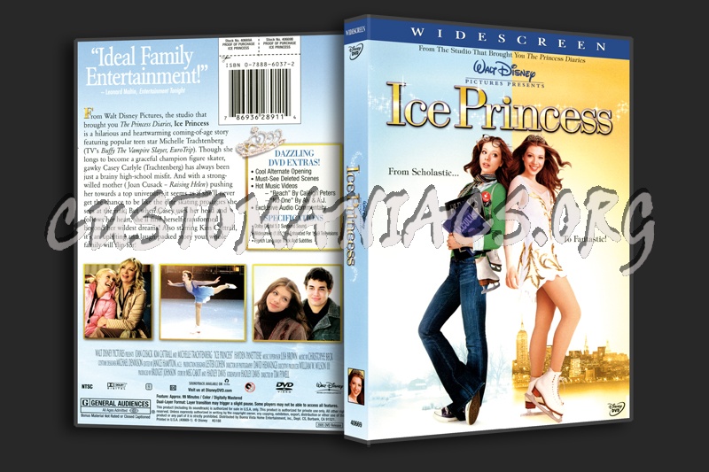 Ice Princess dvd cover