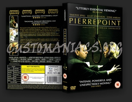 Pierrepoint dvd cover