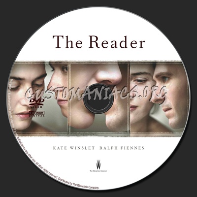 The Reader dvd label