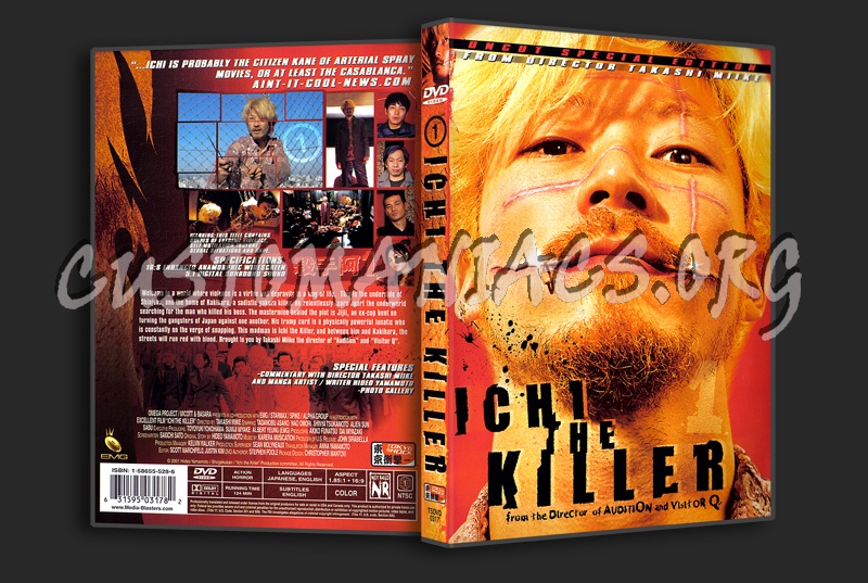 Ichi The Killer dvd cover