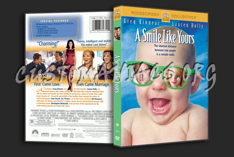 A Smile Like Yours dvd cover