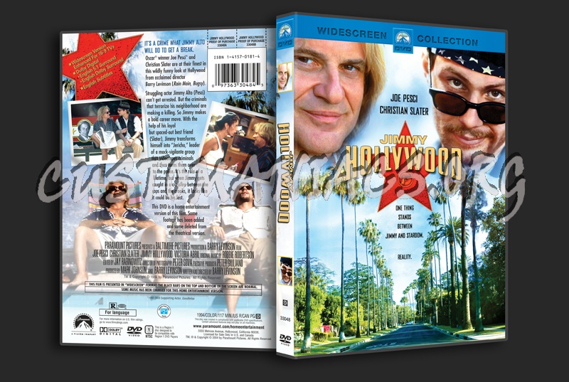 Jimmy Hollywood dvd cover