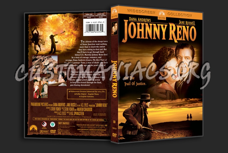 Johnny Reno dvd cover