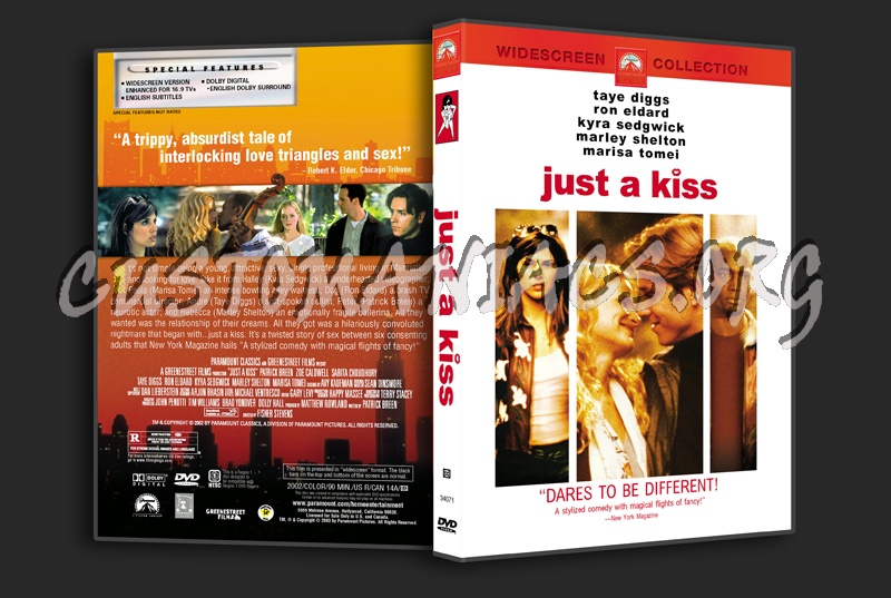 Just A Kiss dvd cover