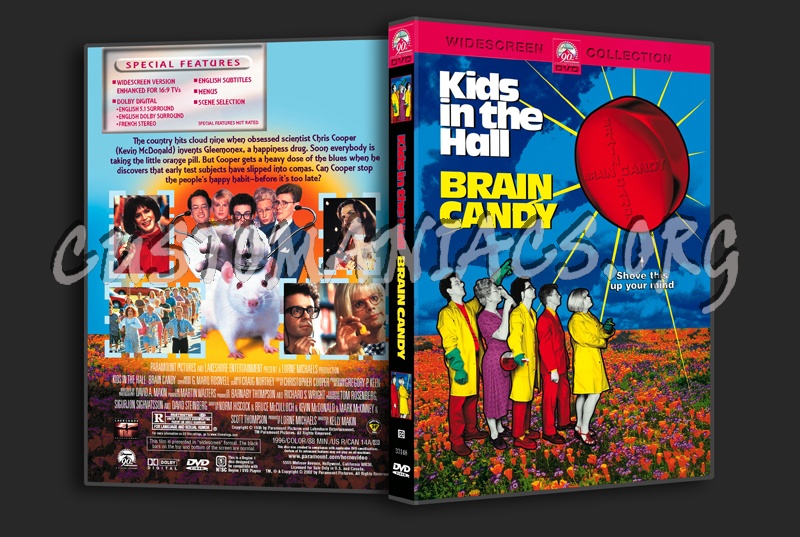 Kids in the Hall  Brain Candy dvd cover