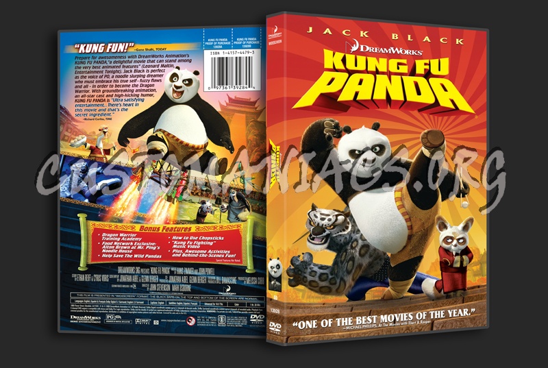 Kung Fu Panda dvd cover