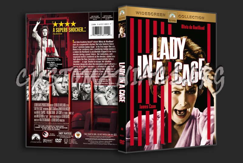 Lady in a Cage dvd cover