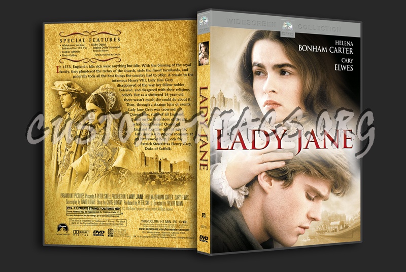 Lady Jane dvd cover