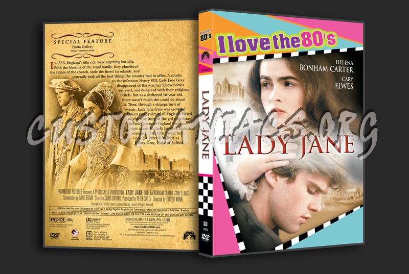 Lady Jane dvd cover